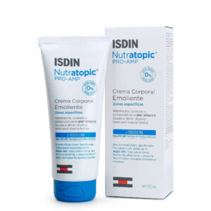 Isdin Nutratopic Pro-AMP Creme Emoliente para Pele Atópica 200ml