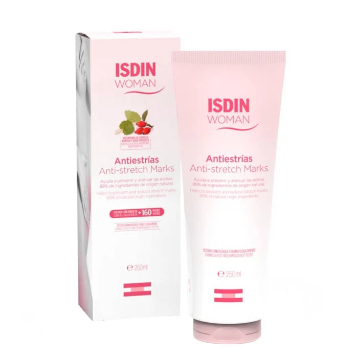 Isdin Woman Creme Anti-Estrias 250ml